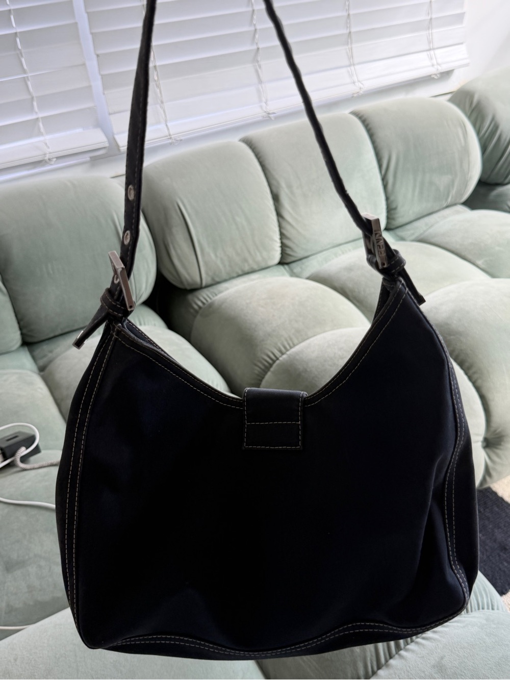 Fendi Mama Baguette Shoulder Bag - Picture 2 of 12